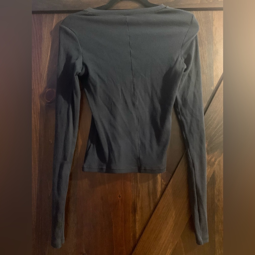 Nwt skims cotton rib shirt - Picture 6 of 6